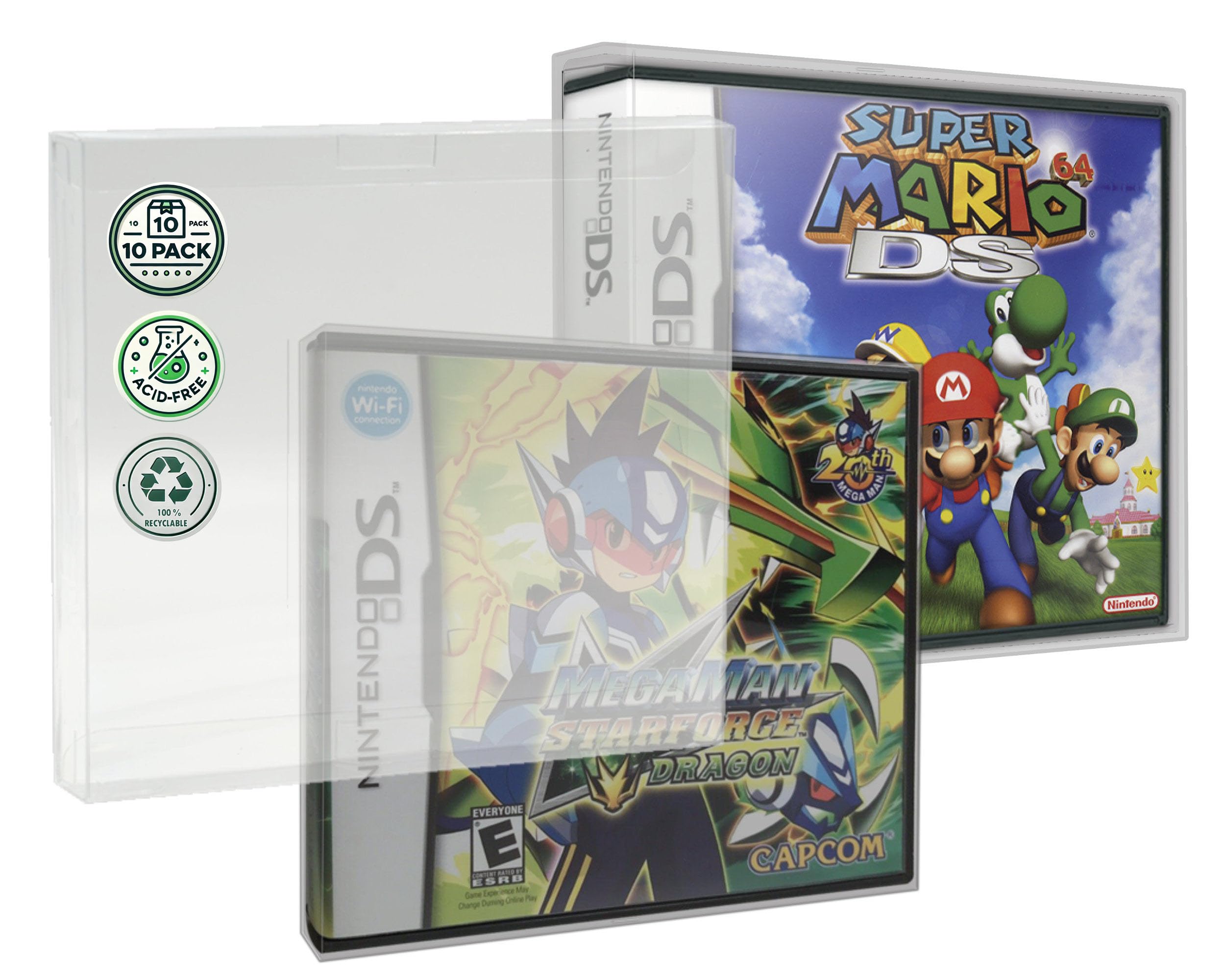 Amazon.com: MALKO 10 Pack Video Game Protector Compatible with